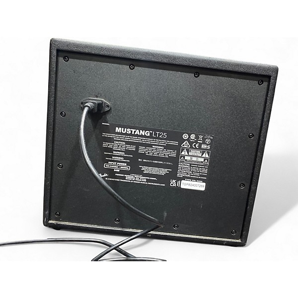 Used Fender Mustang LT25 25W 1x8 Guitar Combo Amp