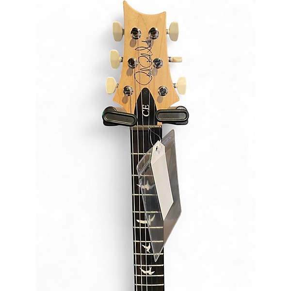 Used 2025 PRS CE24 Faded Gray Black Purple Burst Solid Body Electric Guitar