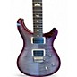 Used 2025 PRS CE24 Faded Gray Black Purple Burst Solid Body Electric Guitar