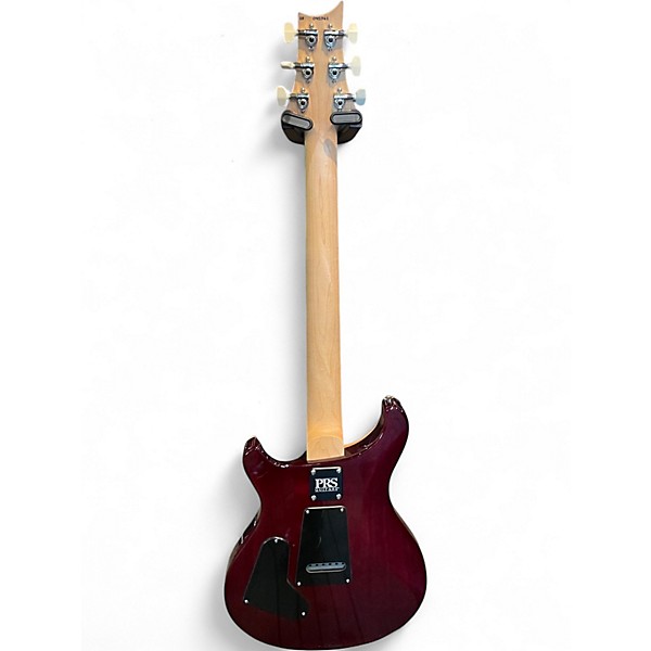 Used 2025 PRS CE24 Faded Gray Black Purple Burst Solid Body Electric Guitar