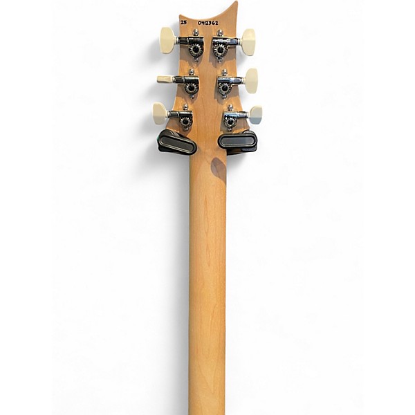 Used 2025 PRS CE24 Faded Gray Black Purple Burst Solid Body Electric Guitar