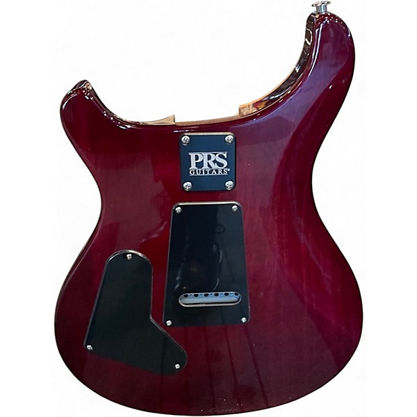 Used 2025 PRS CE24 Faded Gray Black Purple Burst Solid Body Electric Guitar