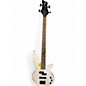 Used Jackson JS2 SPECTRA WHITE Electric Bass Guitar thumbnail