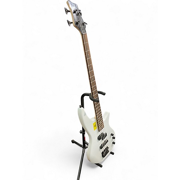 Used Jackson JS2 SPECTRA WHITE Electric Bass Guitar