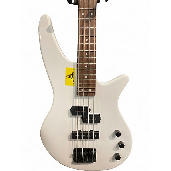 Used Jackson JS2 SPECTRA WHITE Electric Bass Guitar