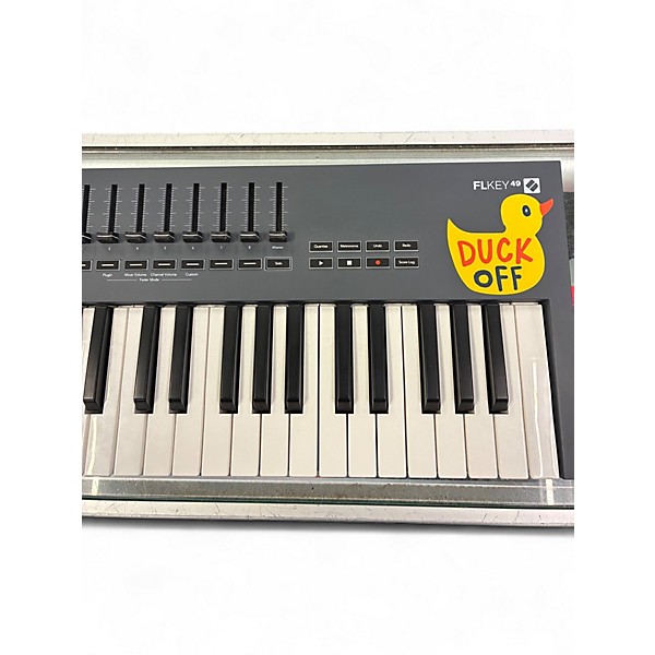 Used Novation FLKey 49 MIDI Controller