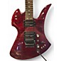 Used B.C. Rich Mockingbird STC Trans Red Solid Body Electric Guitar