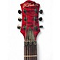 Used B.C. Rich Mockingbird STC Trans Red Solid Body Electric Guitar