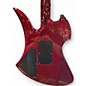 Used B.C. Rich Mockingbird STC Trans Red Solid Body Electric Guitar