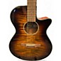 Used Ibanez AEG70-TIH Brown Acoustic Electric Guitar thumbnail