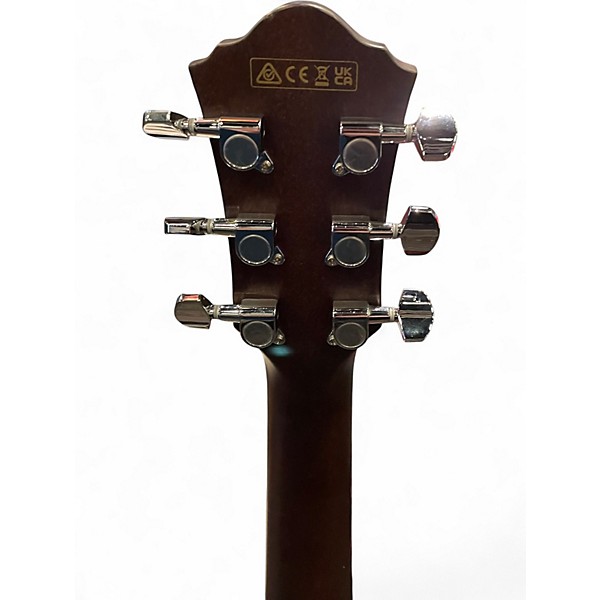 Used Ibanez AEG70-TIH Brown Acoustic Electric Guitar