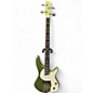Used Ibanez SRX400 Sage Green Metallic Electric Bass Guitar thumbnail