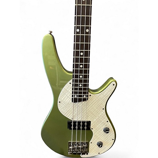 Used Ibanez SRX400 Sage Green Metallic Electric Bass Guitar