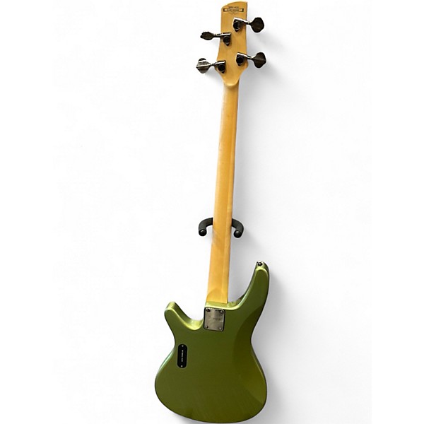 Used Ibanez SRX400 Sage Green Metallic Electric Bass Guitar