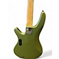 Used Ibanez SRX400 Sage Green Metallic Electric Bass Guitar