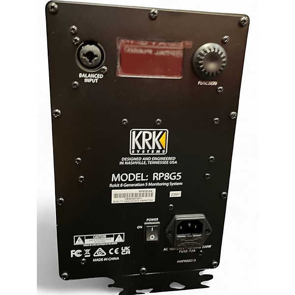 Used 2025 KRK RP8 G5 pair Powered Monitor