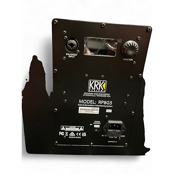 Used 2025 KRK RP58 Gen5 Powered Monitor