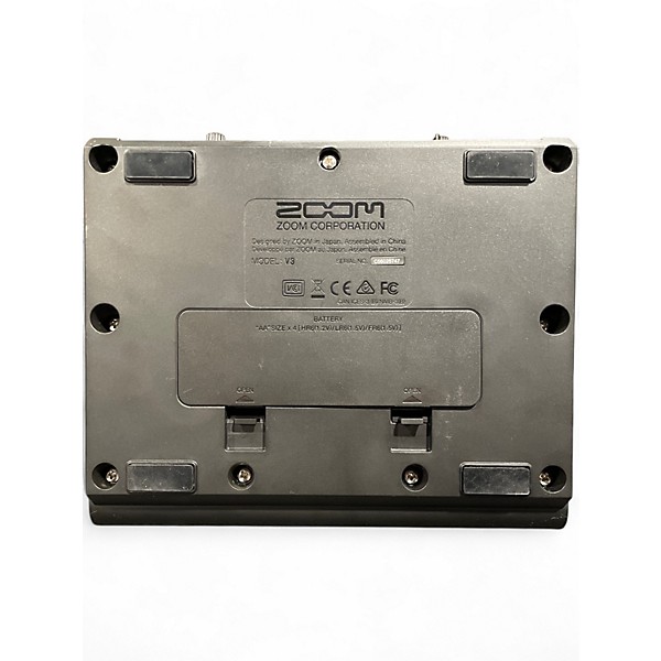 Used Zoom V3 Vocal Processor Multi Effects Processor