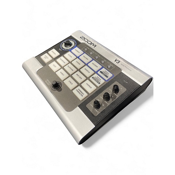 Used Zoom V3 Vocal Processor Multi Effects Processor