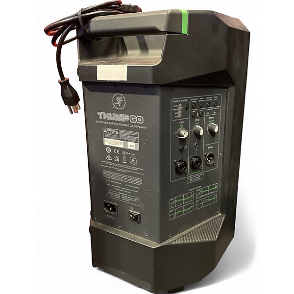 Used Mackie THUMP GO Powered Speaker