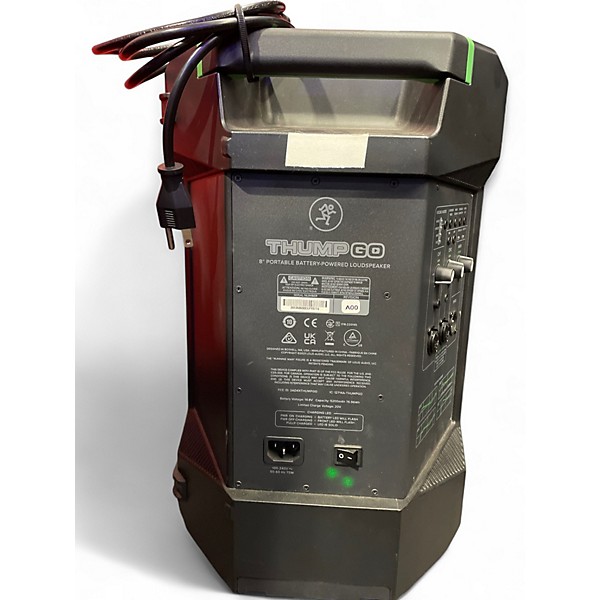 Used Mackie THUMP GO Powered Speaker