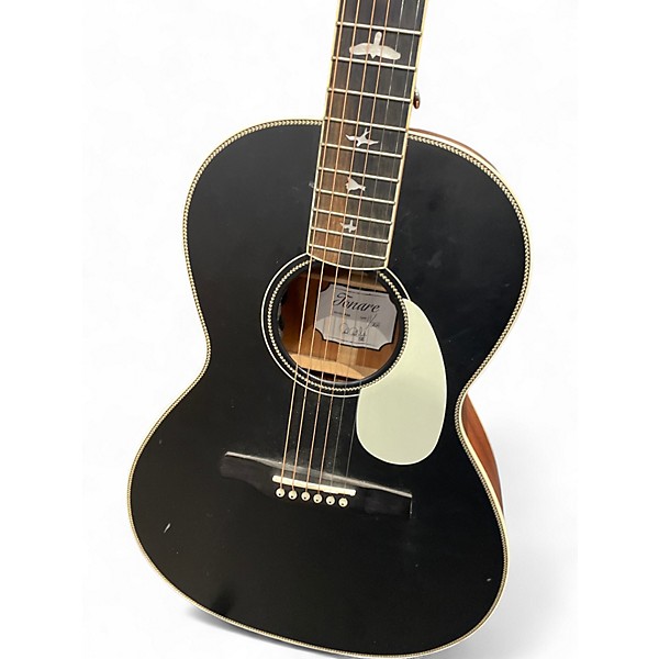 Used PRS P20 Black Acoustic Electric Guitar