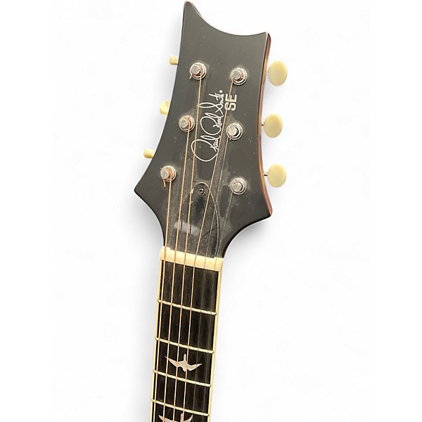 Used PRS P20 Black Acoustic Electric Guitar