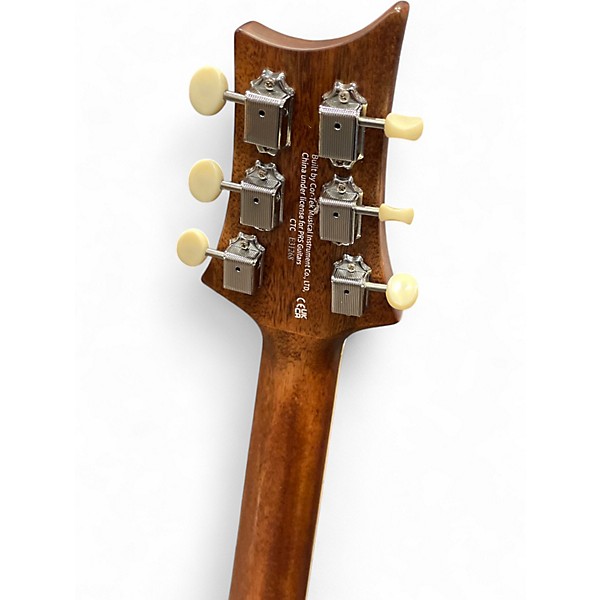 Used PRS P20 Black Acoustic Electric Guitar