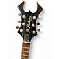 Used B.C. Rich Bronze Series Warlock Black Solid Body Electric Guitar
