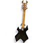 Used B.C. Rich Bronze Series Warlock Black Solid Body Electric Guitar