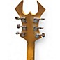 Used B.C. Rich Bronze Series Warlock Black Solid Body Electric Guitar
