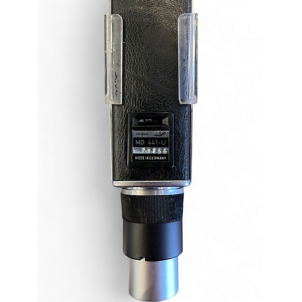 Vintage 1980s Sennheiser MD441U Dynamic Microphone