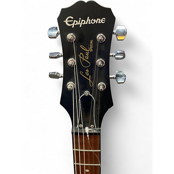 Used Epiphone Les Paul Special I Pelham Blue Solid Body Electric Guitar
