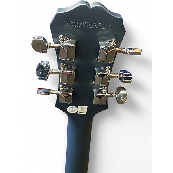 Used Epiphone Les Paul Special I Pelham Blue Solid Body Electric Guitar