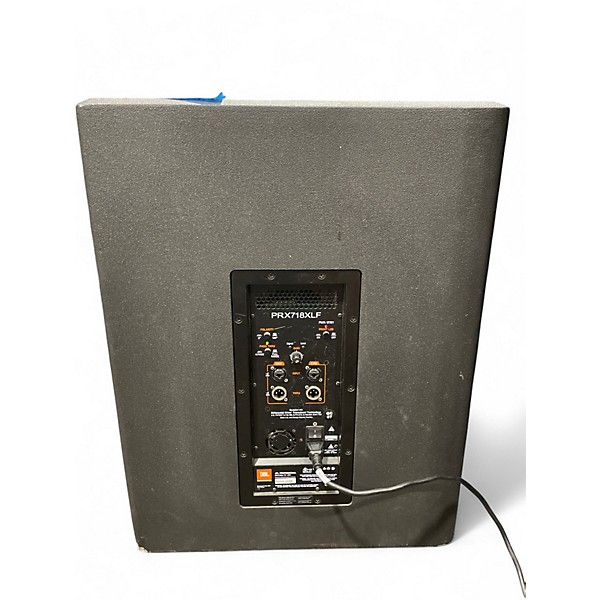 Used JBL PRX718XLF Unpowered Subwoofer