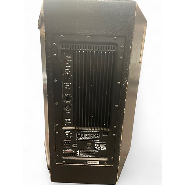 Used Friedman ASM-12 Powered Monitor