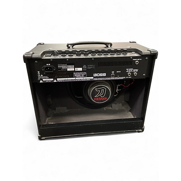 Used BOSS Katana KTN50 MKII 50W 1X12 Guitar Combo Amp