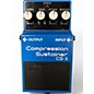 Used BOSS CS3 Compressor Sustainer Effect Pedal thumbnail