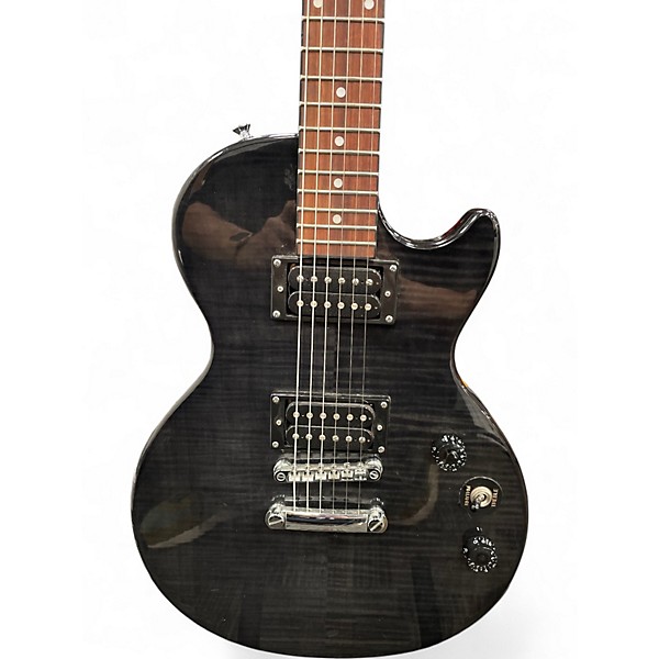 Used Epiphone Les Paul Junior Black Solid Body Electric Guitar