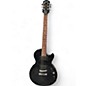 Used Epiphone Les Paul Junior Black Solid Body Electric Guitar