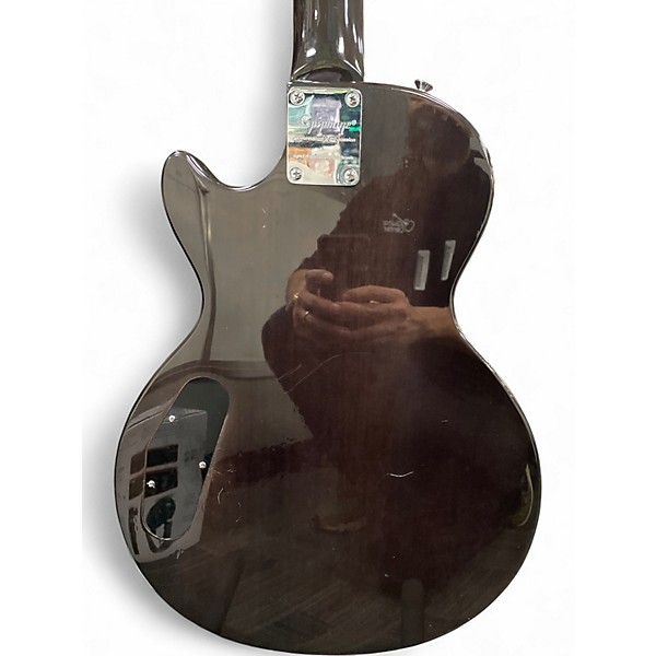 Used Epiphone Les Paul Junior Black Solid Body Electric Guitar