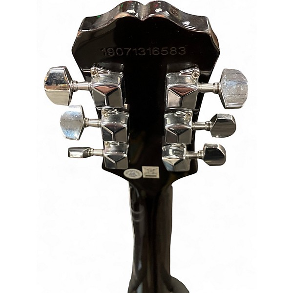 Used Epiphone Les Paul Junior Black Solid Body Electric Guitar