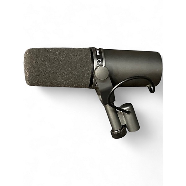 Used Shure SM7B Dynamic Microphone