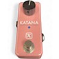 Used Keeley Katana Clean Boost Effect Pedal thumbnail