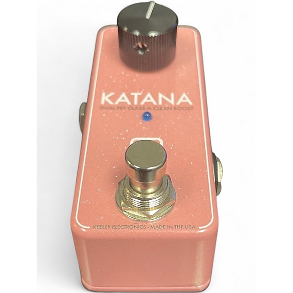 Used Keeley Katana Clean Boost Effect Pedal