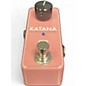 Used Keeley Katana Clean Boost Effect Pedal
