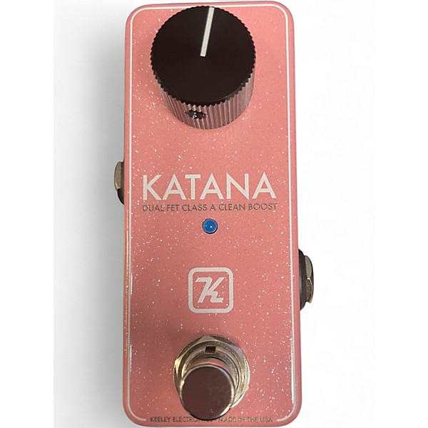 Used Keeley Katana Clean Boost Effect Pedal