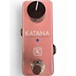 Used Keeley Katana Clean Boost Effect Pedal