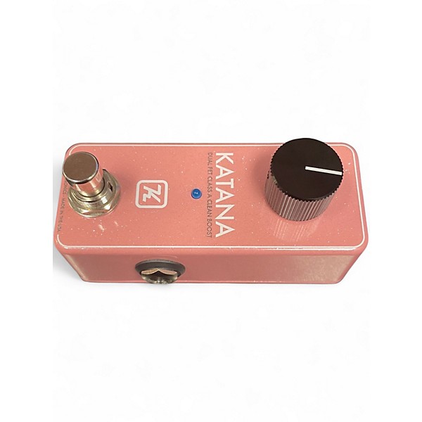 Used Keeley Katana Clean Boost Effect Pedal