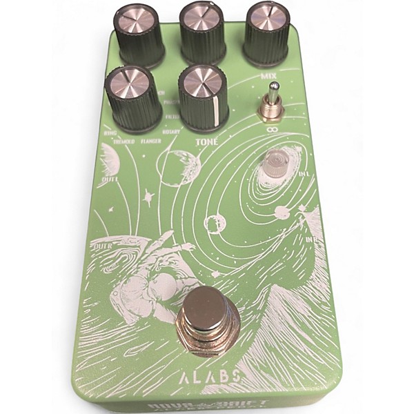 Used Alabs novadrift modulation Effect Pedal